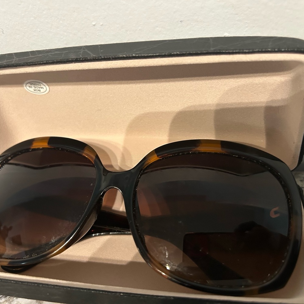 Optimum oversized Tortoise Shell Sunglasses
